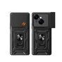 Чохол до мобільного телефона BeCover Military Tecno Spark Go 1 (KL4) Black (713073) - зменшене зображення 2