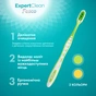 Зубна щітка Fesco Expert Clean Extra Soft Жовта 1 шт. + Зелена 1 шт. (4820204702328) - уменьшенное изображение 2