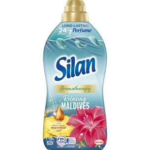 Кондиціонер для білизни Silan Aromatherapy Райські Мальдіви 1100 мл (9000101800852) изображение 1