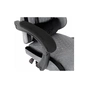 Крісло ігрове GT Racer X-2324 Gray/Black (X-2324 Fabric Gray/Black Suede) - зменшене зображення 9