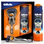 Набір для гоління Gillette Бритва Fusion ProGlide Flexball+Гель для бритья Sport 170 мл (7702018423453) - зменшене зображення 4