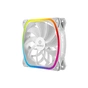Кулер до корпусу Enermax SQUA RGB WHITE 3x 120 mm (3 PACK) (UCSQARGB12P-W-BP3) - зменшене зображення 4