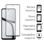 Чохол до мобільного телефона Dengos Realme C65 + Glass Purple (DG-KM-95) - зменшене зображення 3
