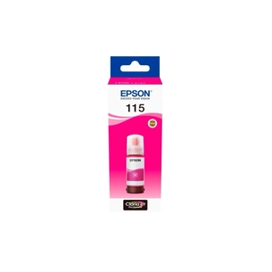 Контейнер з чорнилом Epson 115 EcoTank Magenta (C13T07D34A) зображення 1