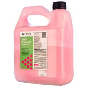 Тонер OKI C3100/C810 1кг MAGENTA OCS Patron (PN-OC3100-M-1) зображення 1