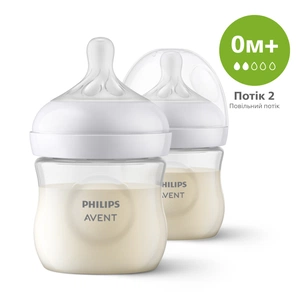 Пляшечка для годування Philips AVENT Natural Природний потік 260 мл (SCY903/01) зображення 1
