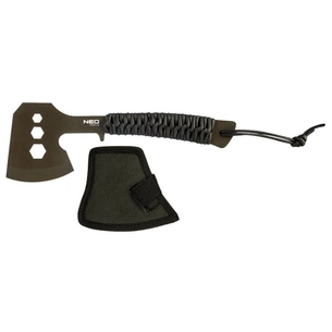Сокира Neo Tools 26см, лезо 8см, 3Cr13, ручка з паракорду (63-118) изображение 1