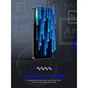 Скло захисне Armorstandart Space Black Icon Apple iPhone 11 Pro/XS (ARM59214) - зменшене зображення 3