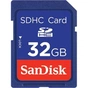 Карта пам'яті SanDisk 32Gb SDHC (SDSDB-032G-B35) - зменшене зображення 1