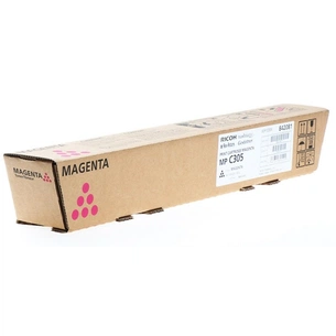 Тонер-картридж Ricoh MPC305 Magenta 6K (842081) зображення 1