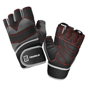 Рукавички для фітнесу Tavialo Men L Black-Gray (189201008) зображення 1