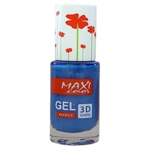 Лак для нігтів Maxi Color Gel Effect Hot Summer 11 (4823077504396) зображення 1