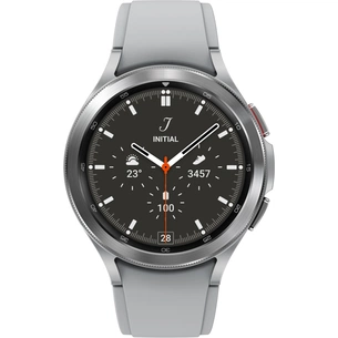Смарт-годинник Samsung Galaxy Watch 4 Classic 46mm Silver (SM-R890NZSASEK) зображення 1