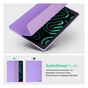 Чохол до планшета Armorstandart Smart Fold Pen Apple iPad Air 13 (2024) Light Purple (ARM78136) - зменшене зображення 6