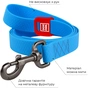 Повідець для собак WAUDOG Waterproof M Ш 20 мм Д 122 см блакитний (27272) - зменшене зображення 3