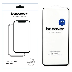 Скло захисне BeCover Xiaomi Redmi 13 10D Black (711516) зображення 1