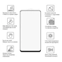 Скло захисне Drobak Matte Ceramics Samsung Galaxy A54 (676707) - зменшене зображення 2