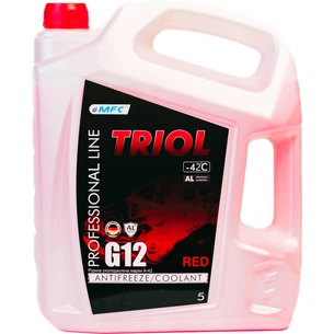 Антифриз МФК TRIOL Professional Red G12 (-42С) 5кг зображення 1