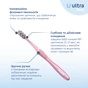 Зубна щітка Fesco Ultra Multi Brush Soft Рожева (4820204702090) - уменьшенное изображение 2