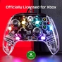 Геймпад HyperX Clutch Gladiate RGB for PC/Xbox Clear (7D6H2AA) - зменшене зображення 6