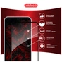 Скло захисне Intaleo Full Glue Samsung A54 5G Black (1283126559891) - зменшене зображення 3