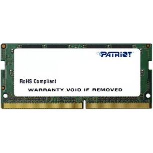 Модуль пам'яті для ноутбука DDR4 4GB 2400 MHz Patriot (PSD44G240082S) зображення 1