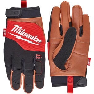 Захисні рукавиці Milwaukee с кожаными вставками, 10/XL (4932471914) изображение 1