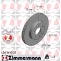 Гальмівний диск ZIMMERMANN 400.3690.20 - зменшене зображення 1