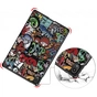 Чохол до планшета BeCover Smart Case Lenovo Tab P11 / P11 Plus Graffiti (706102) - зменшене зображення 4