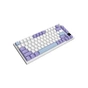 Клавіатура Ajazz AK820 Pro Flying Fish Switch Purple RGB USB/Wireless/Bluetooth UA Purple (AK820PRO-FF-PWB) - зменшене зображення 5