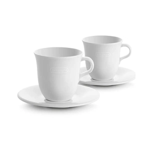 Набір чашок DeLonghi Ceramic Cappuccino 2 шт (00000020407) зображення 1