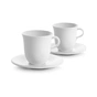 Набір чашок DeLonghi Ceramic Cappuccino 2 шт (00000020407) - зменшене зображення 1