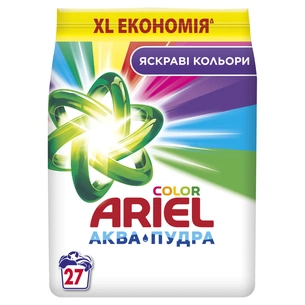 Пральний порошок Ariel Аква-Пудра Color 4.05 кг (8006540536919) изображение 1