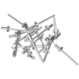 Заклепки Stanley алюминиевые d4х3 мм, 20 шт. (1-PAA52T) зображення 1