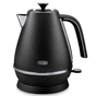 Електрочайник DeLonghi KBI 2001.BK (KBI2001.BK) - зменшене зображення 1