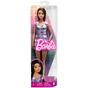 Лялька Barbie Fashionistas у сукні з фігурним вирізом (HPF75) - зменшене зображення 2