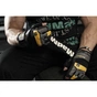 Рукавички для фітнесу MadMax MFG-880 Signature Black/Grey/Yellow XL (MFG-880_XL) - зменшене зображення 10