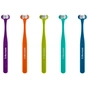 Дитяча зубна щітка Dr. Barman's Superbrush (Dentaco AG), 9603210000, тристороння (від 0-6 років), бірюзова (8.121/6) - уменьшенное изображение 3