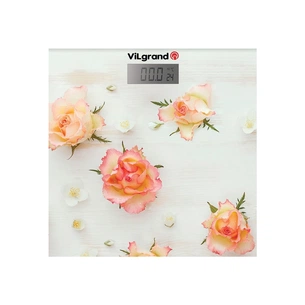 Ваги підлогові Vilgrand VFS-1832 Roses зображення 1