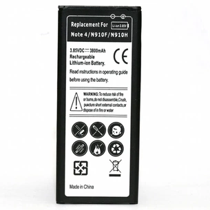 Акумуляторна батарея PowerPlant Samsung SM-N910H (Galaxy Note 4) (DV00DV6257) зображення 1