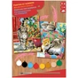 Картина по номерам Sequin Art PAINTING BY NUMBERS JUNIOR-PAIRS Cats (SA0213) - зменшене зображення 1
