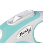Повідець для собак Flexi New Comfort XS стрічка 3 м (блакитний) (4000498043417) - зменшене зображення 3
