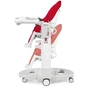 Стілець для годування Peg-Perego Tatamia Follow Me Fragola червоний (IH02000001BL59) - зменшене зображення 5