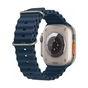 Ремінець до смарт-годинника Apple 49mm Blue Ocean Band (MT633ZM/A) - зменшене зображення 5