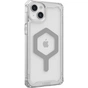 Чохол до мобільного телефона UAG Apple Iphone 15 Plus Plyo Magsafe Ice/Silver (114314114333) - зменшене зображення 9