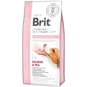 Сухий корм для собак Brit GF VetDiets Dog Hypoallergenic 12 кг (8595602528035) зображення 1