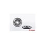 Гальмівний диск Brembo 09.8760.11 - зменшене зображення 2