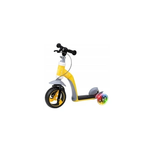 Самокат MoMi Elios 2 в 1 біговел yellow (ROBI00032) зображення 1