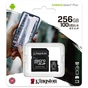 Карта пам'яті Kingston 256GB microSD class 10 A1 Canvas Select Plus (SDCS2/256GB) - зменшене зображення 3