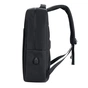 Рюкзак для ноутбука XO 17" CB02 black (CB02-17.black) - зменшене зображення 2